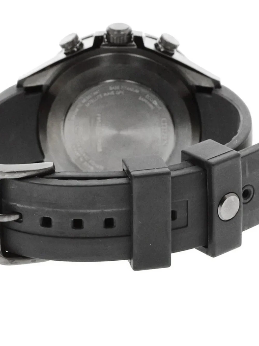 CITIZEN Attesa ACT Line CC4055-14H Eco Drive Solar Powered Radio Men's_966600